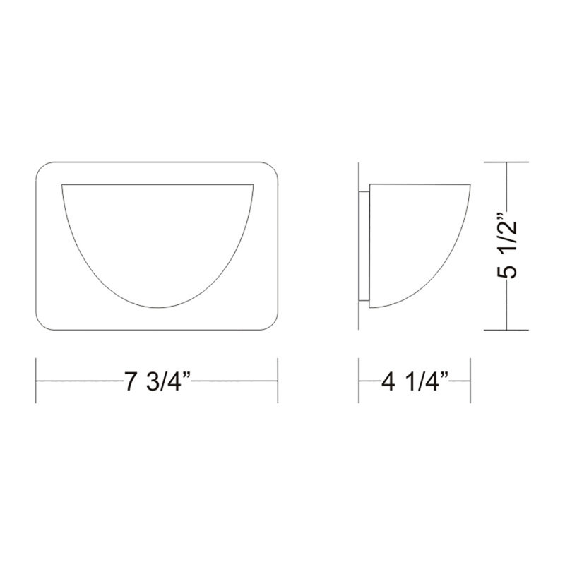 Willy 1-Light Flush Mount