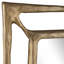 Felix Cast Aluminum Wall Mirror