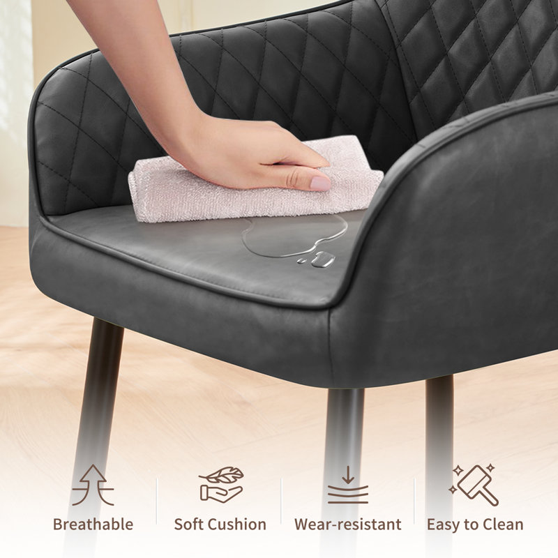 Sedbergh Upholstered Armchair, Gray