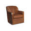 Maitland Smith Upholstery Swivel Armchair