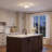 White Linen Shade Flush Mount-585525711