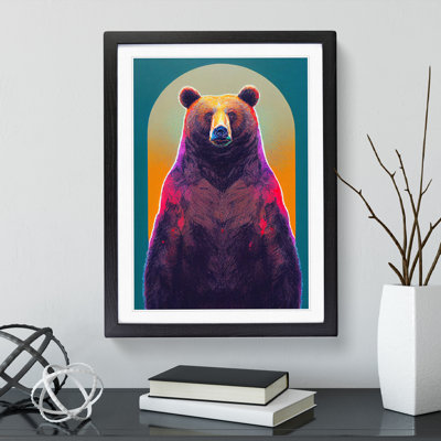 Tall Bear - Single Picture Frame Print