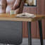 Bureau de direction en bois massif avec tiroirs Burlywood-1578293409-1578293413