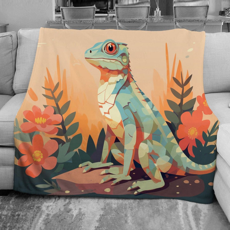 Jeté Vibrant Iguana, Jeté
