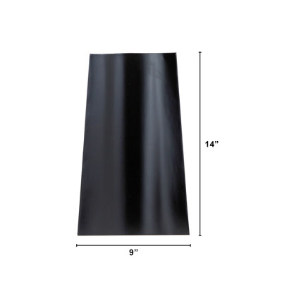 Vase de table en métal Seavy