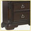 Commode traditionnelle avec 5 tiroirs de rangement pour la chambre à coucher, commode de rangement pour l'espace de vie
