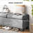 Fabric Upholstered Storage Bench-1642114696