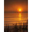 Sunrise Through The Fog Print by Scott Norris-857261886