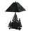 Grizzly Bear Through the Trees Table Lamp