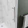 Radiance 66 In. W X 35 In. D X 76 In. H Sliding Frameless Corner Shower Enclosure With Clear Glass