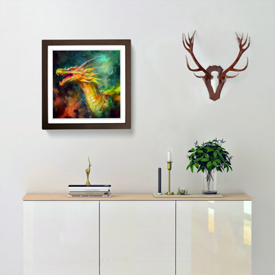Single Picture Frame Print on Wood