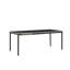 Chantey Extendable Metal Base Dining Table-1865994317
