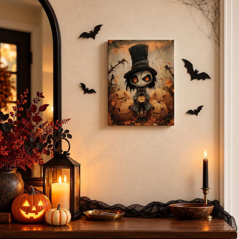 1 Piece Wrapped Canvas Wall Art