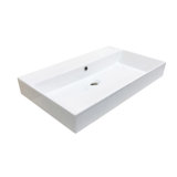 27.6'' L Bathroom Sink