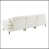 Chenille blanche est en rupture de stock