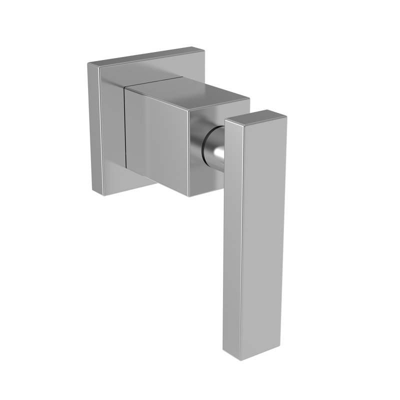 Diverter/Flow Control Handle, Polished Chrome