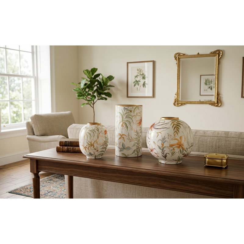 Handmade Porcelain Table Vase