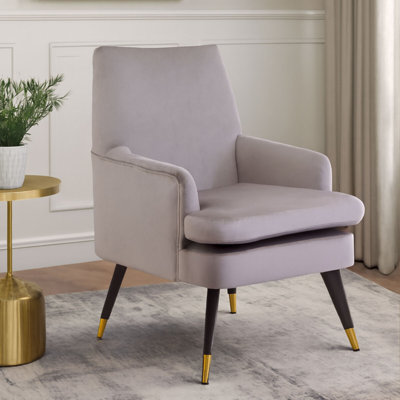 Velvet Club Chair