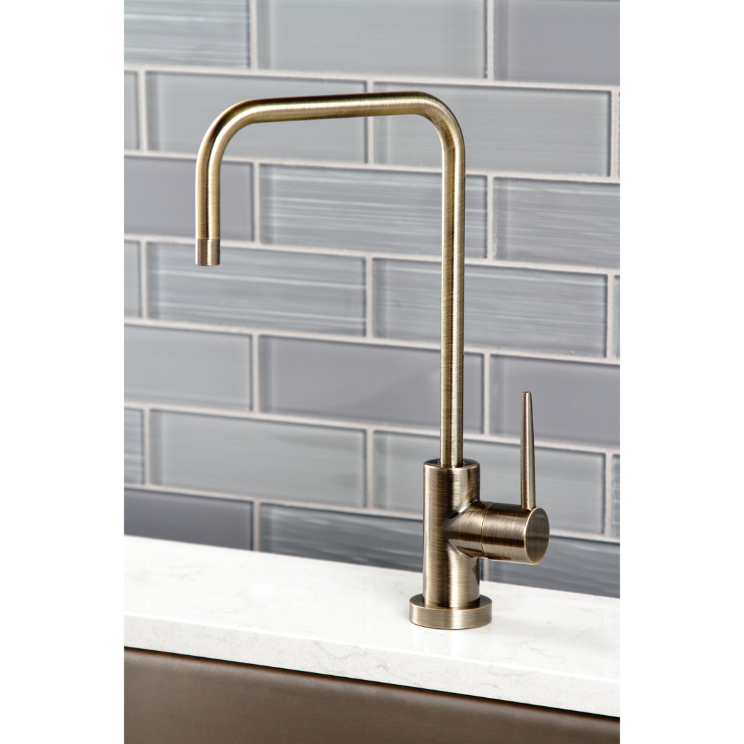 Kingston Brass New York Single-Handle 1-Hole Deck Mount Water Filtration Faucet Kingston Brass 