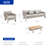 Teak 5 - Person Patio Conversation Set with Cushions-100830566