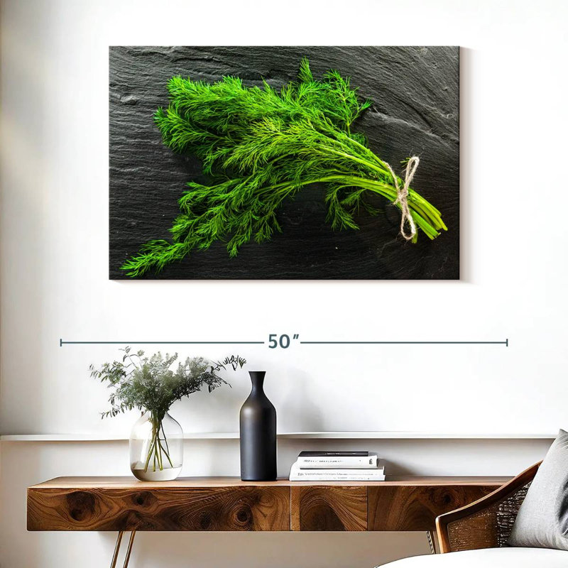 Harnek Sprigs Of Dill, 26" H x 39" W