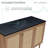 Classe 48" Bathroom Vanity in Oak-121723417-121723418