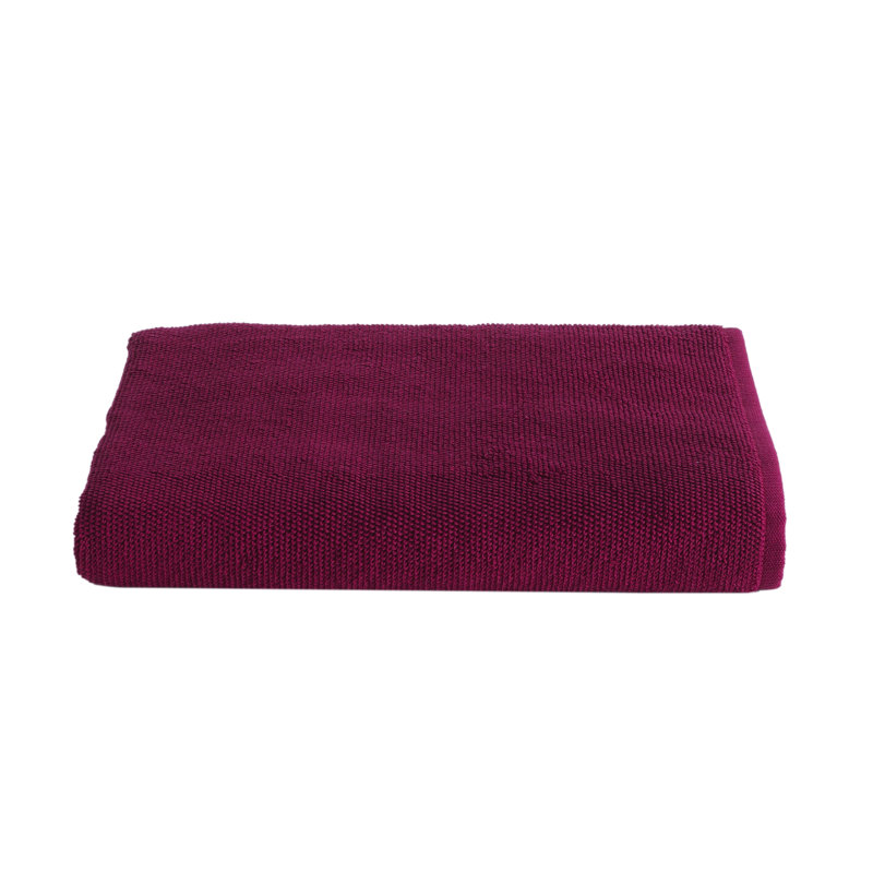 LERINS Turkish Cotton Bath Sheet, Red