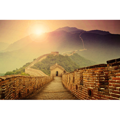 Great Wall of China by Kokkai Ng