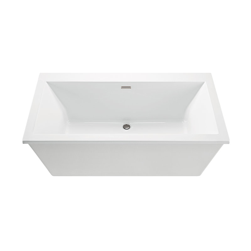 Kahlo 4 Freestanding Soaker Tub - Matte