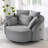 360° Swivel Chair Accent Barrel Chair-1510685233
