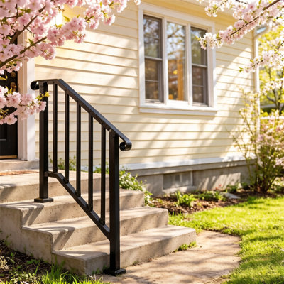 2 Step Stair Hand Rail Kit