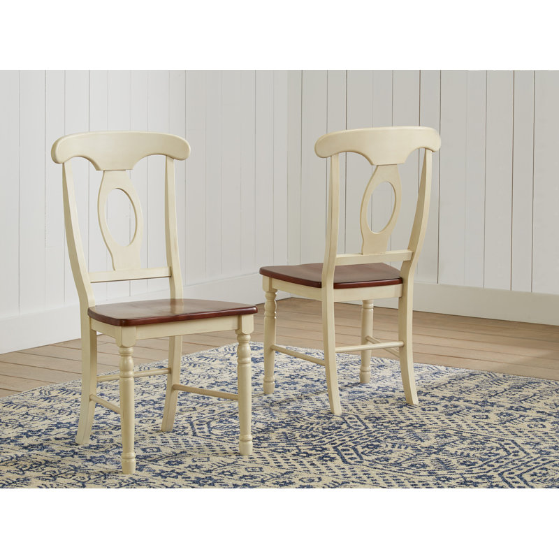 Chaise d'appoint Letizia, Merlot / babeurre