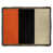 Orange/Black/Cream