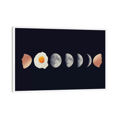 Egg Phase 1 Piece Wall Art on Canvas