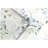Papier peint adhésif vert à motif floral boho Jennaveve