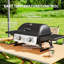 Outsunny 2 - Burner Countertop Propane 1 BTU BTU Gas Grill