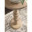 Mango Wood Round Drink Table-119060286