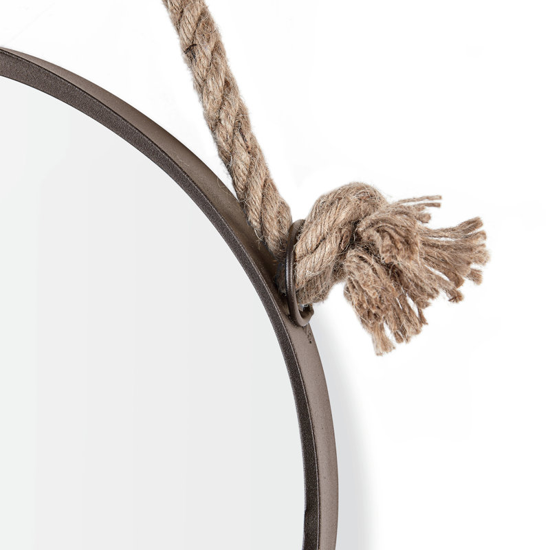Miroir d'appoint Parowan, 25,5 po x 14,62 po