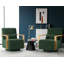 Fauteuil pivotant de 30,51 po CAL117-1737919506