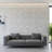 Bristol Marble Linear Mosaic Wall Tile