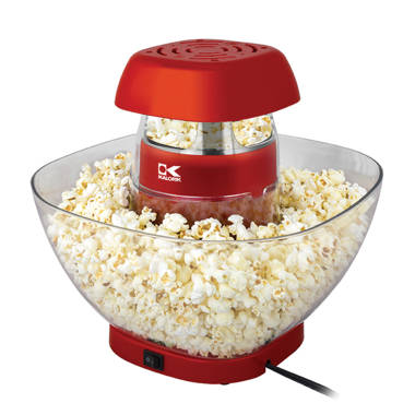 Excelvan Air-pop Popcorn Maker Makes 16 Cups of Popcorn, Includes