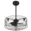 Fandelier 24 po 3 lumières avec télécommande Seren
