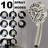 Premium Dual Shower Head Combo With Handheld Spray & Advanced Filtration System-113054051