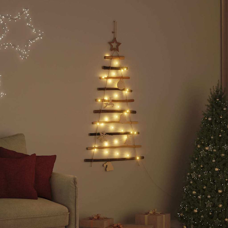 2.95' H Lighted Artificial Christmas Tree