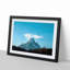 Fishtail Mountain in Nepal in Abstract - Picture Frame Graphic Art Print-55730847-55730851