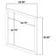Ensemble de chambre avec grand lit 4 pièces Aurelie-122875062
