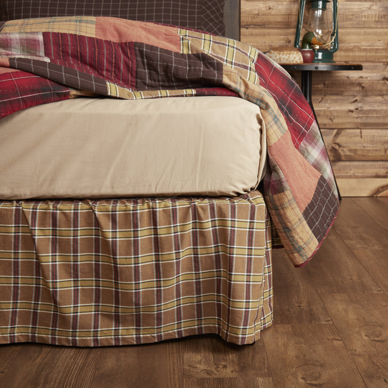 Wyatt Tailored Bed Skirt, Queen