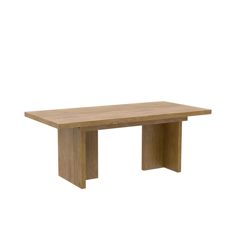 Table de salle à manger Crosby, Chêne