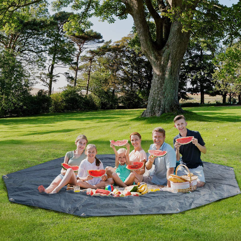 Tapis de sol, L 144 po x P 144 po