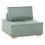 Modular U-Shape Sofa 8 Seater TIBRO Fabric-128778747